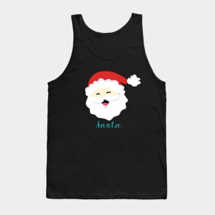 Santa Claus Tank Top